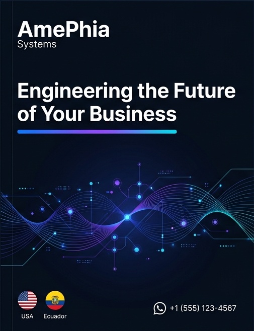 AmePhia Systems Official 3D Cover