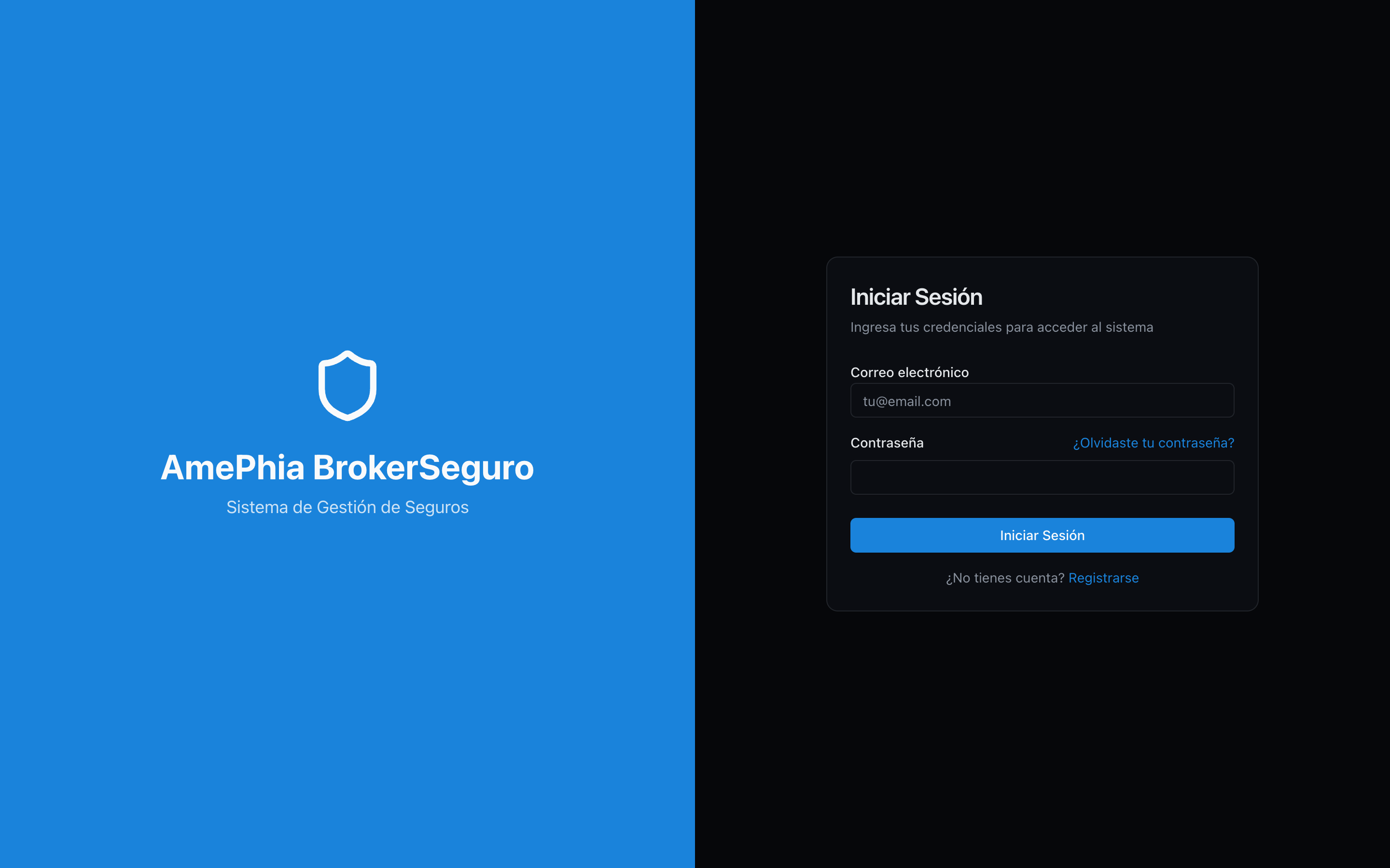 Login BrokerSeguro