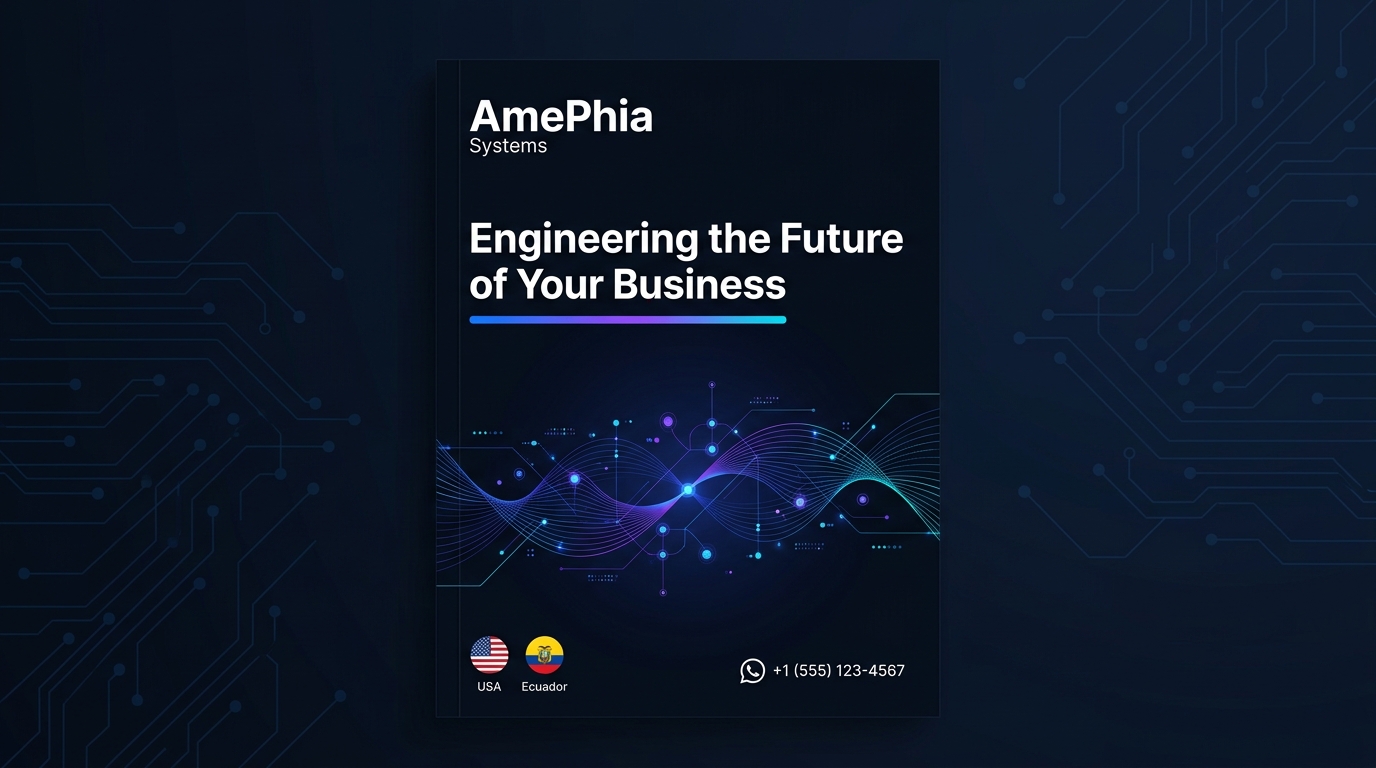 AmePhia Systems 3D Official Cover